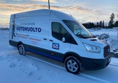 Autohuollon sijaisauto - pakettiauto - 1